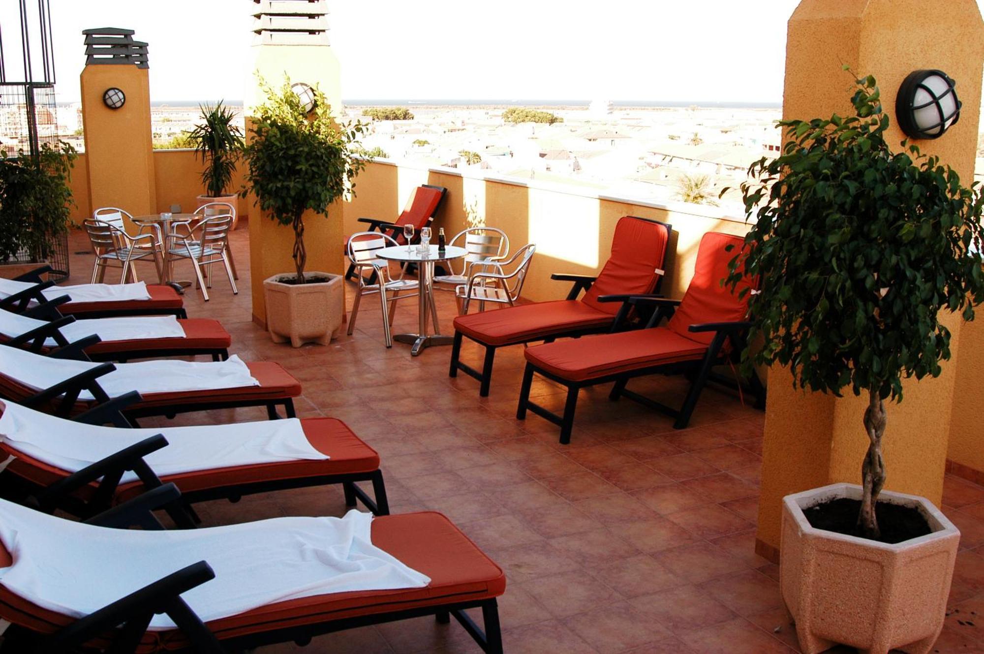 Aparthotel Bahia San Pedro del Pinatar Einrichtungen foto