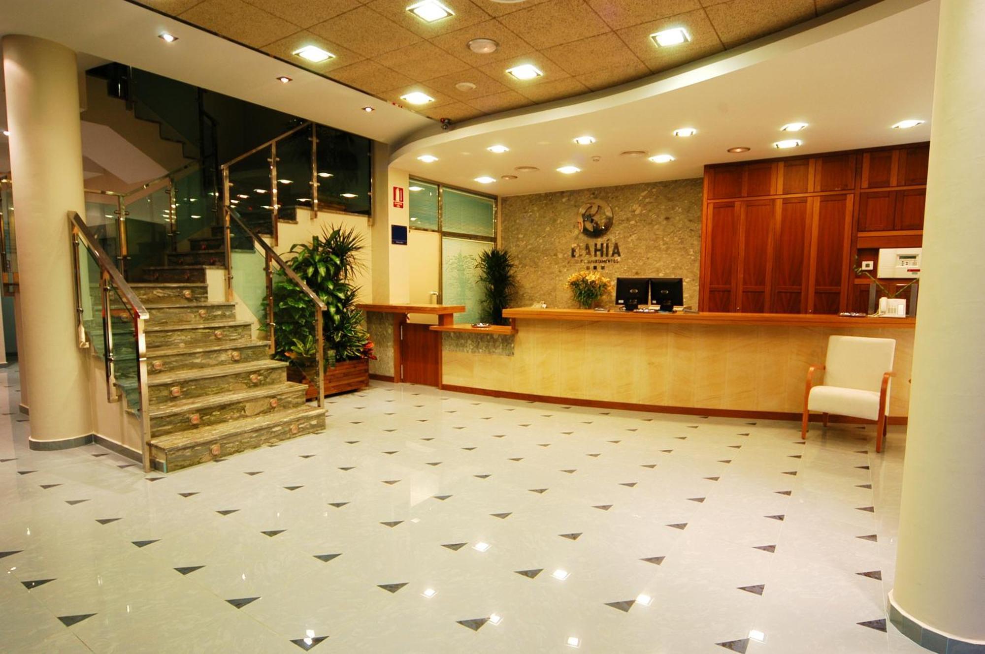 Aparthotel Bahia San Pedro del Pinatar Interior foto
