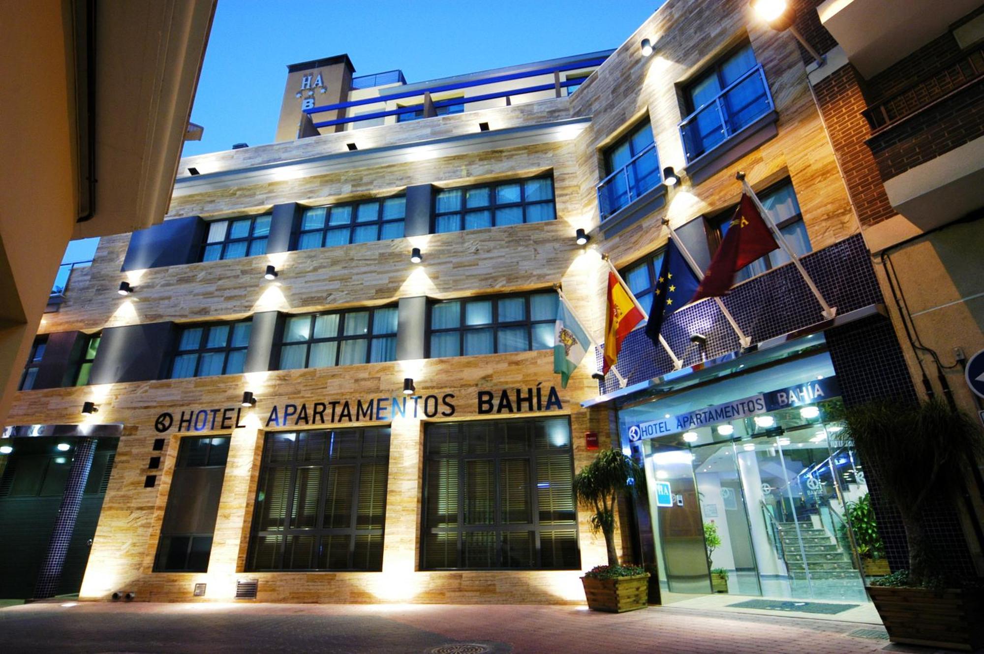 Aparthotel Bahia San Pedro del Pinatar Exterior foto