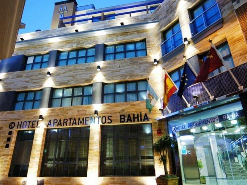 Aparthotel Bahia San Pedro del Pinatar Exterior foto