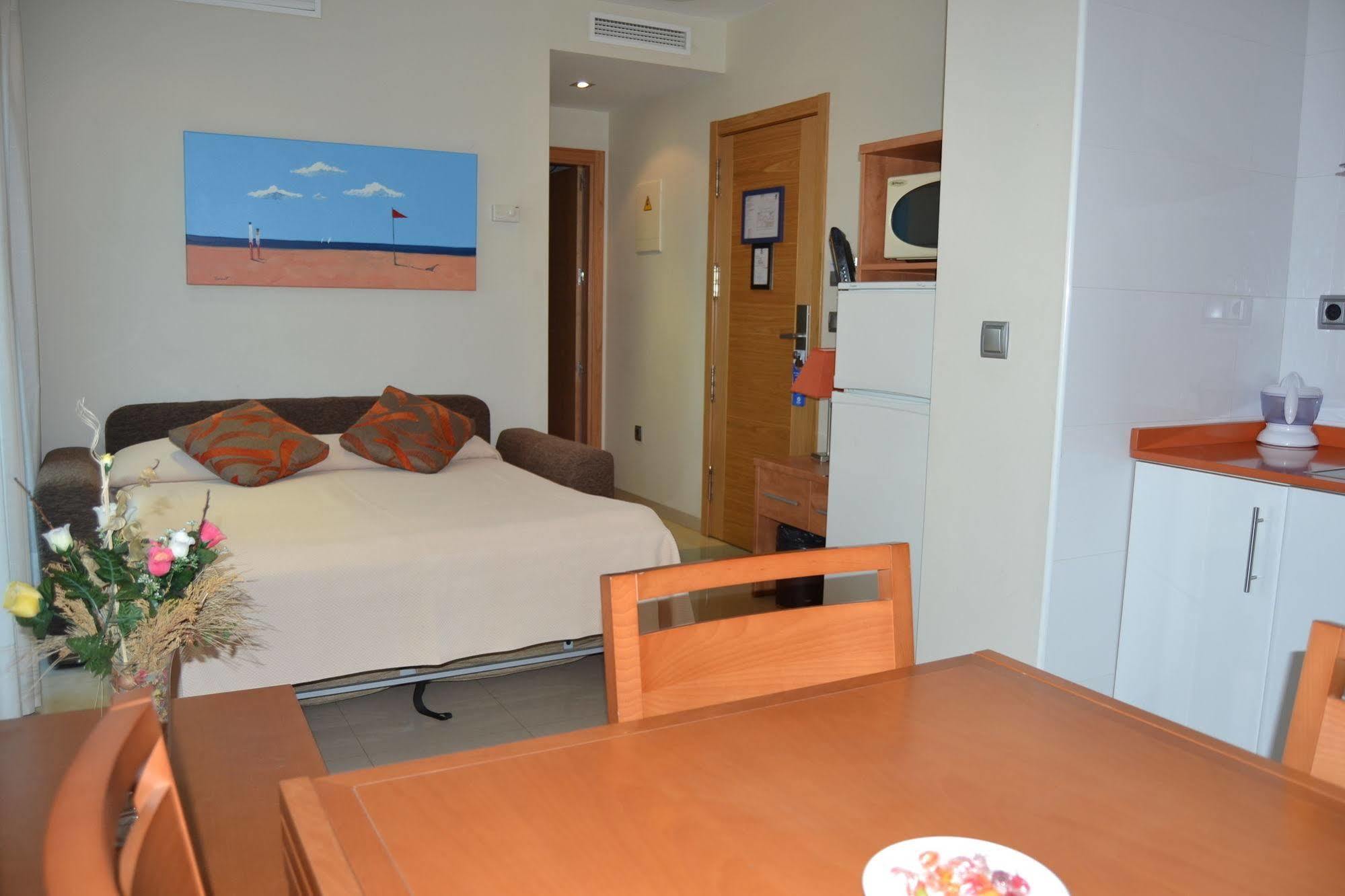 Aparthotel Bahia San Pedro del Pinatar Exterior foto